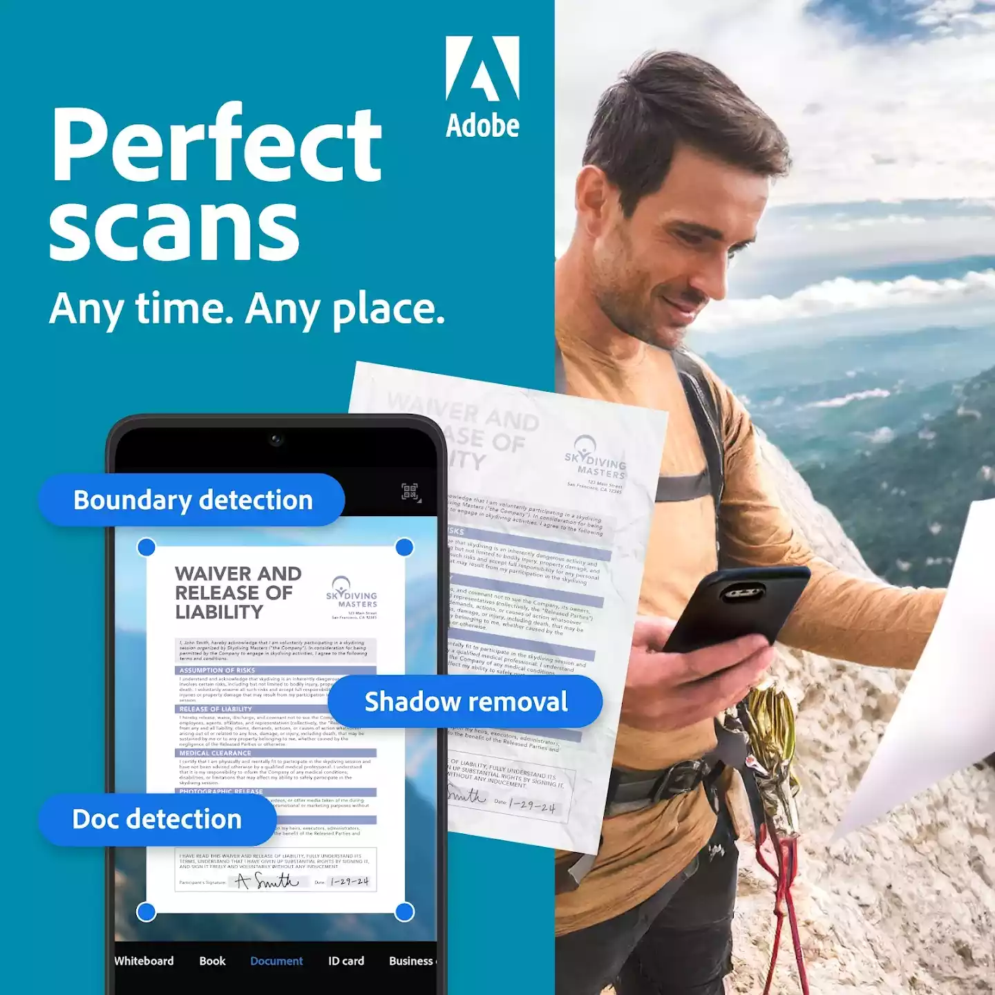 Adobe Scan MOD APK Free Download (2)