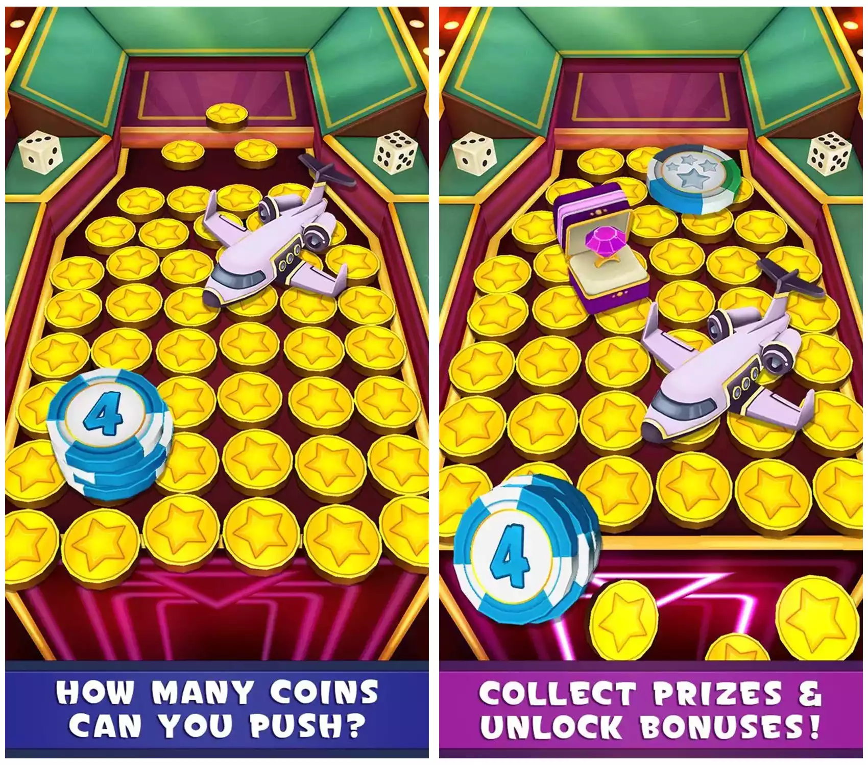 Coin Dozer MOD APK Free Download