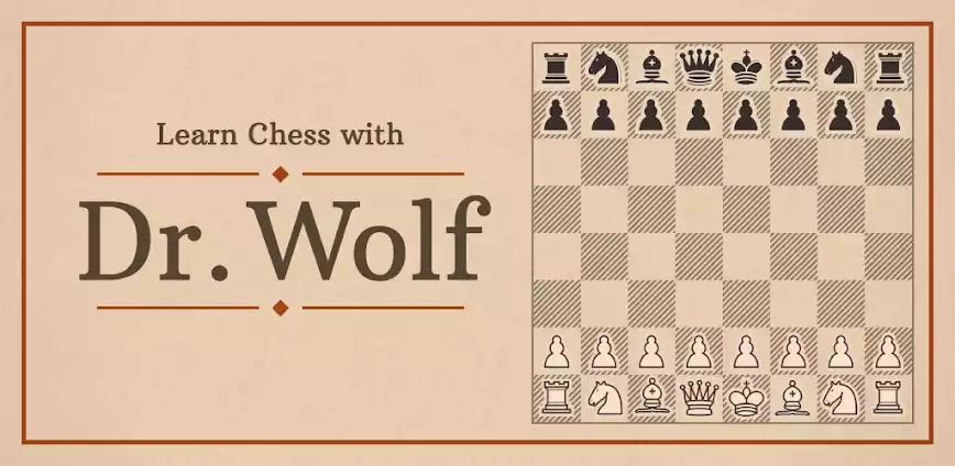 Learn Chess with Dr. Wolf v1.48.4 MOD APK (Unlocked)