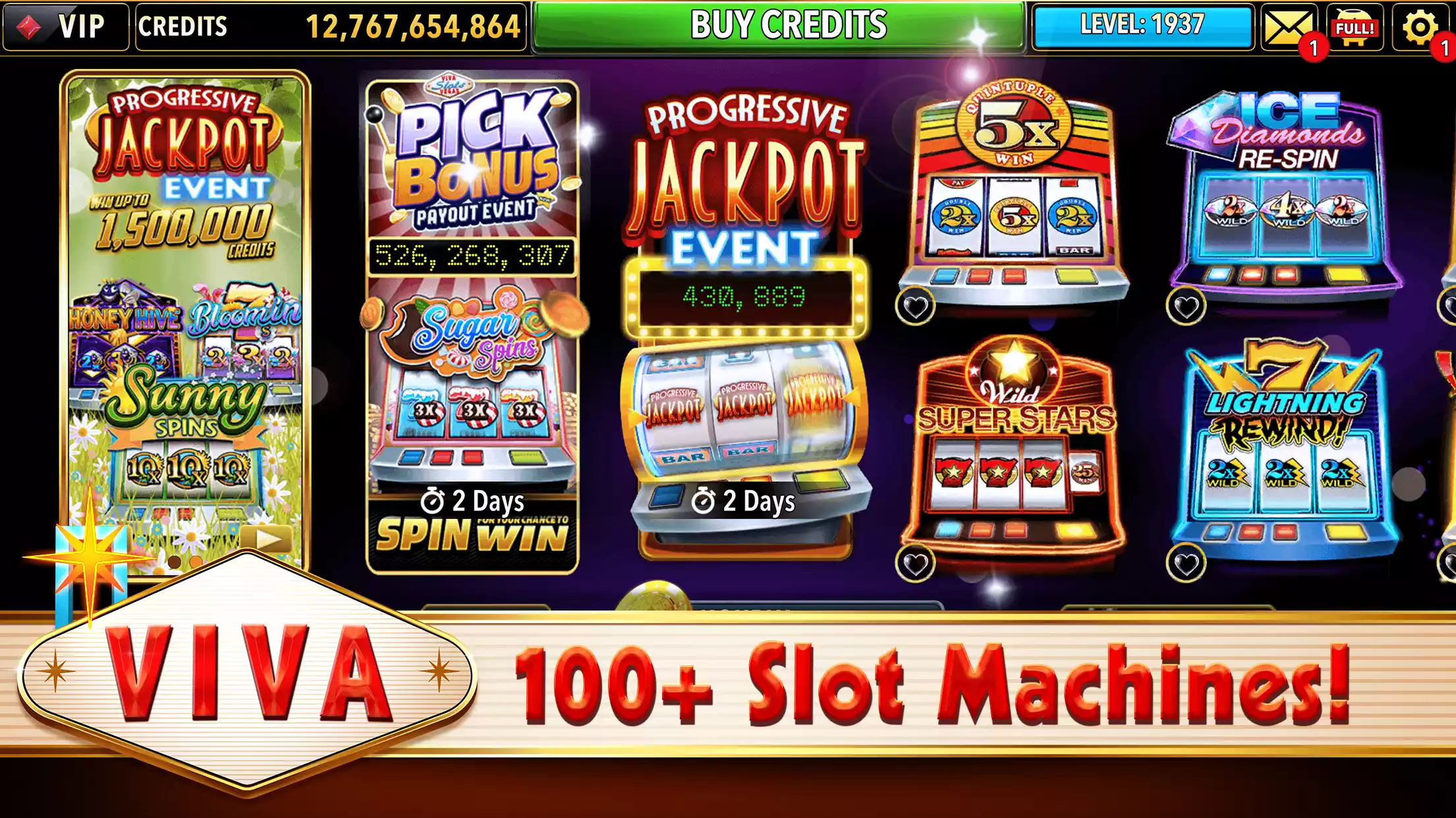 Viva Slots Vegas MOD APK Free Download 4 (2)