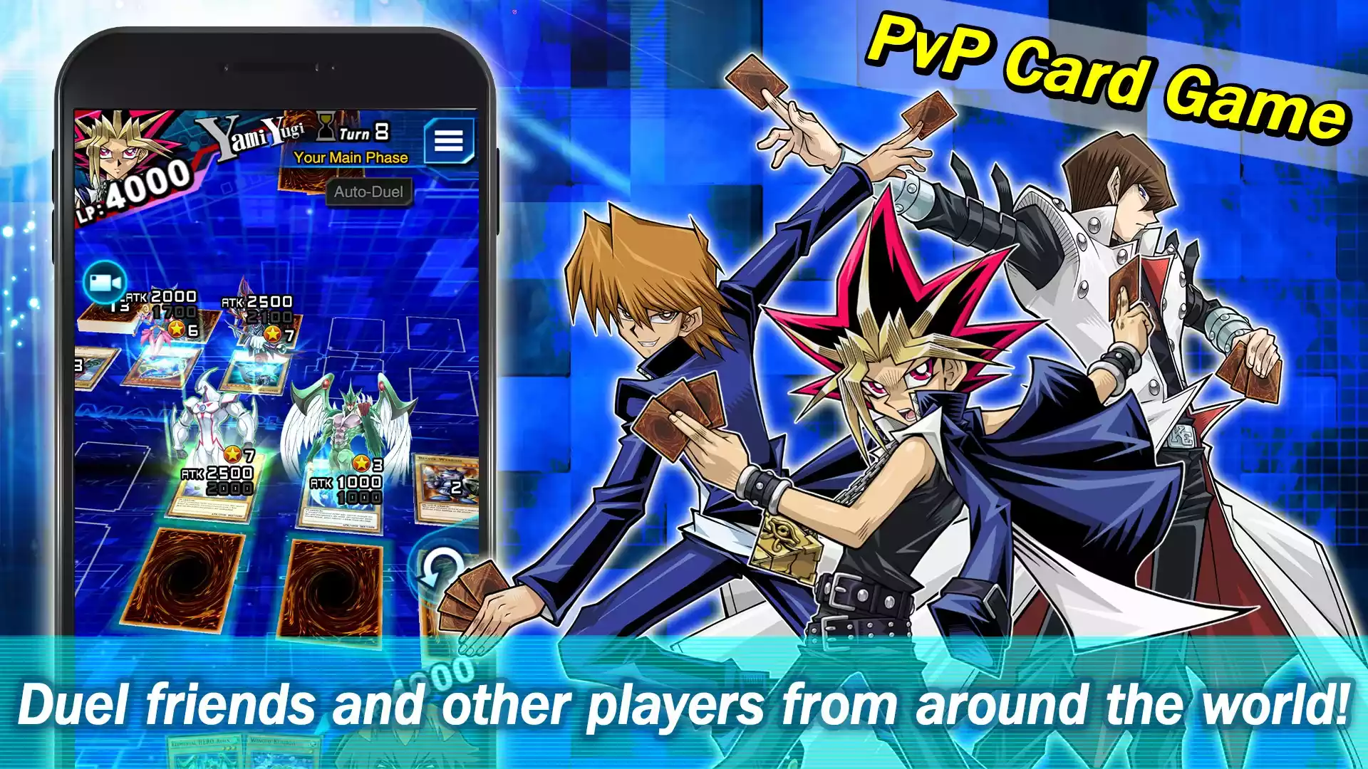 Yu Gi Oh! Duel Links MOD APK Free Download 2 (2)